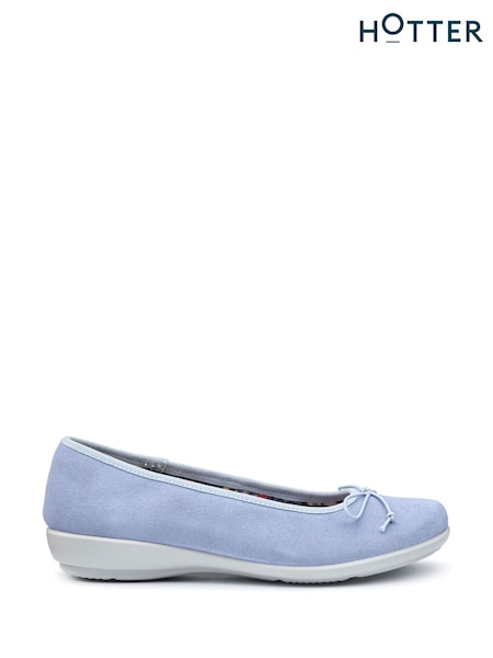 Hotter Wide Fit Sweetie Slip-On Slippers (F93437) | 64 €