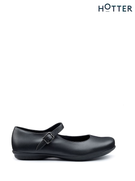 Hotter Wide Fit Violet Buckle Shoes (F93442) | € 64