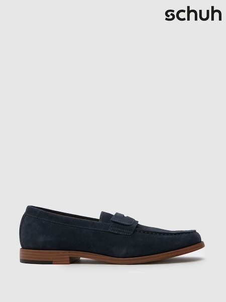 Schuh Ridley Leather Brown Loafers (F93673) | kr785