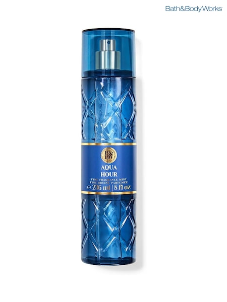 Bath & Body Works Aqua Hour Fine Fragrance Mist 8 fl oz / 236 mL (F93709) | €23.50