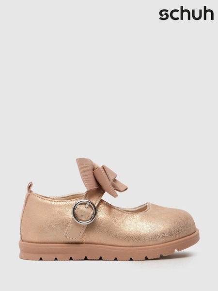 Schuh Pink Letty Bow Mary Jane Shoes (F93751) | ‏141‏₪ - ‏151‏ ₪