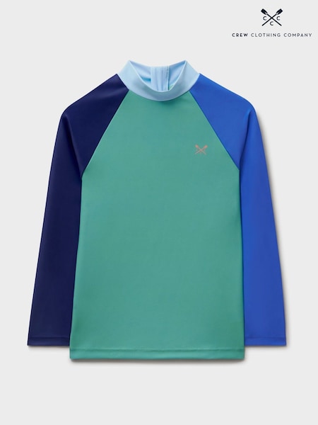 Crew Clothing Blue Rash Vest (F93895) | €31 - €37