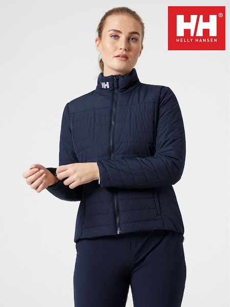 Helly Hansen Womens Blue Crew Insulator Jacket 2.0 (F93953) | €212