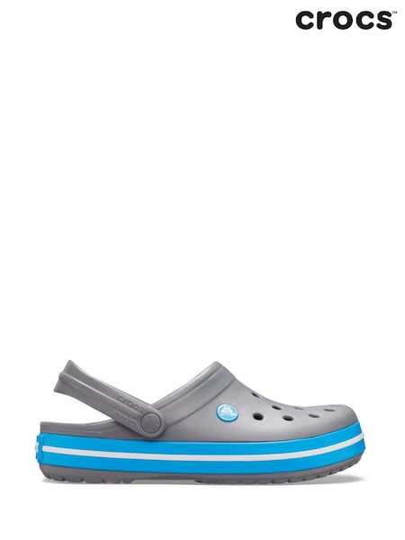 Crocs Grey Crocband Clogs (F93976) | 345 zł