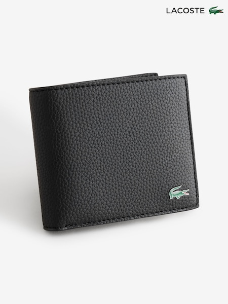 Lacoste Black Billfold Coin Wallet (F93990) | €69