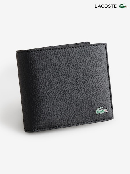 Lacoste Black Billfold Wallet (F94010) | €58