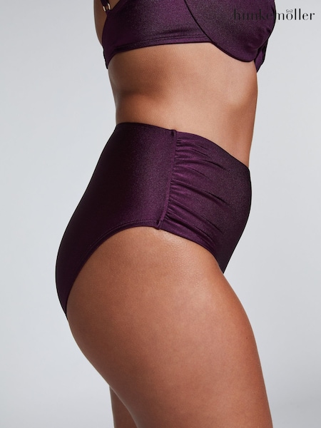 Hunkemoller Purple Costa Rio Bikini Bottoms (F94060) | €25
