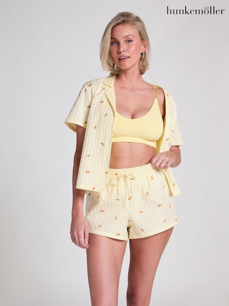 Hunkemöller Yellow 100% Cotton shorts (F94065) | 34 €