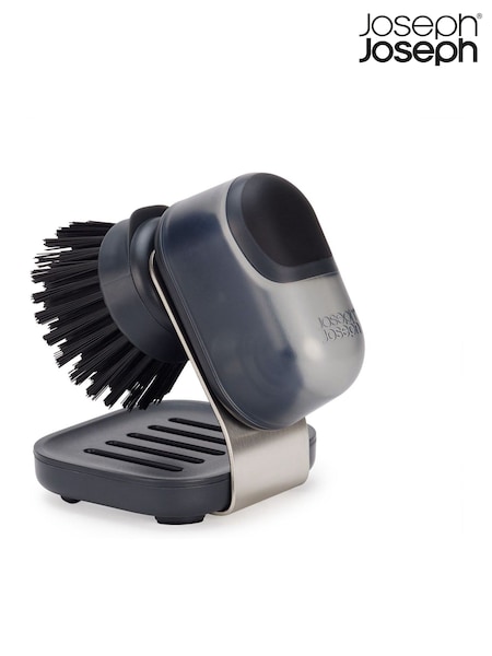 Joseph Joseph Clear Sinktech Soap-Disp Palm Brush With Stand (F94114) | 250 zł