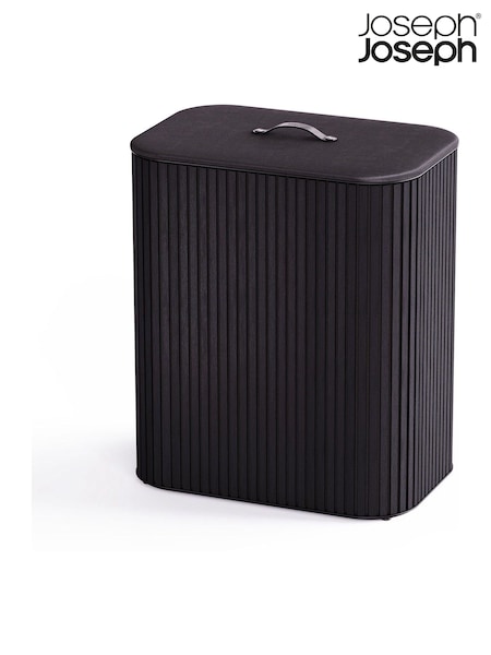 Joseph Joseph Black Tota Trio Luxe 90L Laundry Basket (F94145) | €265
