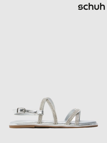 Schuh Silver Tevy Sandals (F94183) | €47 - €50