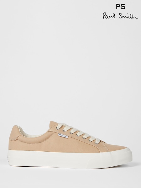 PS Paul Smith Natural Amos Trainers (F94184) | €124