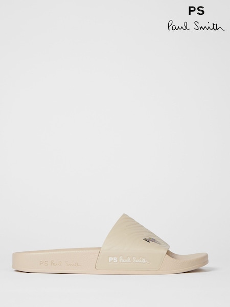 PS Paul Smith Logo White Sandals (F94191) | INR 7,679
