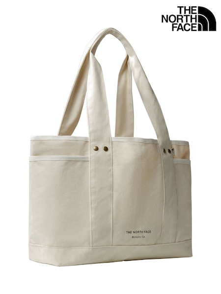 The North Face White Circular Cotton Tote Bag (F94199) | €80