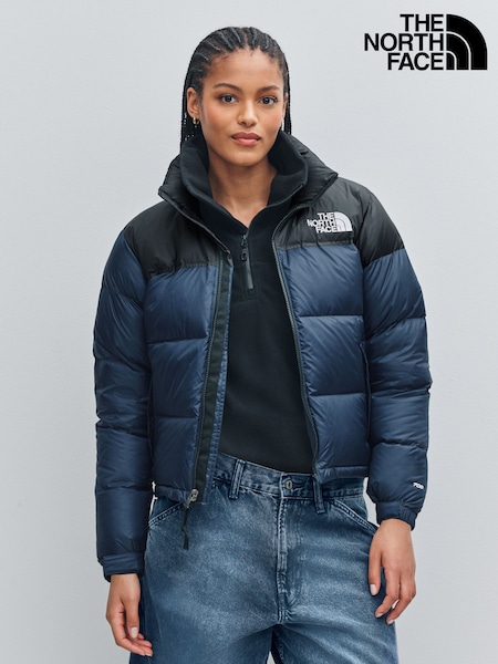 The North Face Blue 1996 Retro Nuptse Puffer Jacket (F94207) | €417