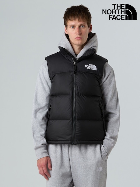 The North Face Black M 1996 Retro Nuptse Gilet (F94214) | €329
