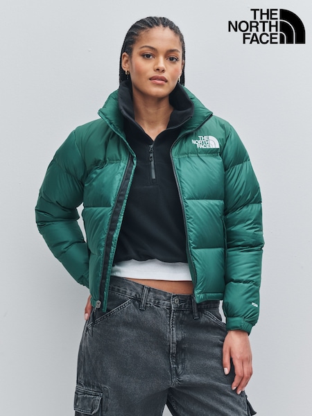 The North Face Green 1996 Retro Nuptse Puffer Jacket (F94215) | €467