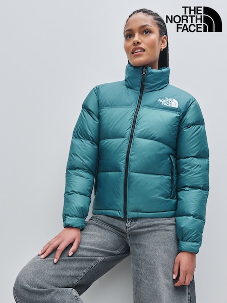 The North Face Blue 1996 Retro Nuptse Puffer Jacket (F94216) | €417