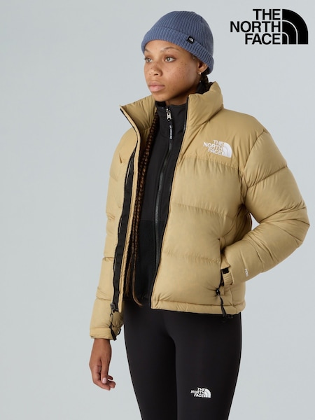 The North Face Brown 1996 Retro Nuptse Puffer Jacket (F94220) | €402