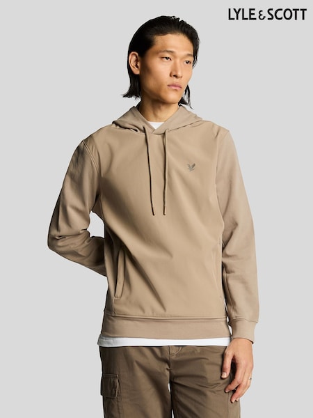 Lyle & Scott Softshell Hybrid Pull-Over 100% Cotton Hoodie (F94231) | 5 407 грн