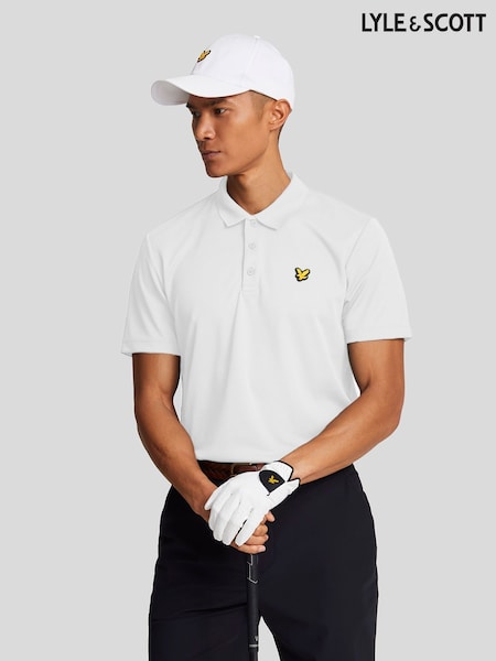 Lyle & Scott Golf Tech Polo Shirt (F94249) | €87