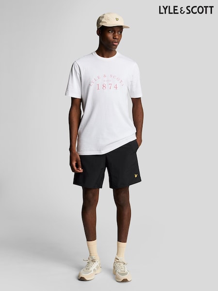 Lyle & Scott Black Sports Swim Shorts (F94252) | € 70