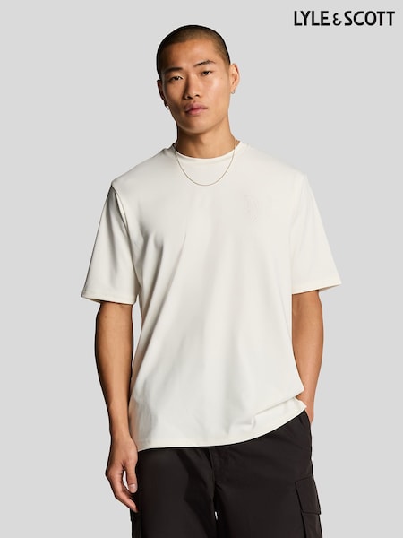Lyle & Scott Panelled Neoprene T-shirt (F94262) | €63
