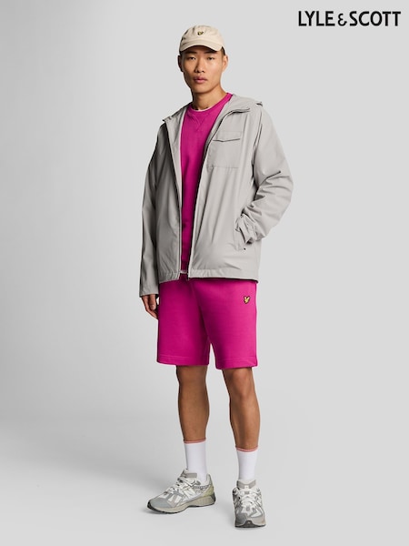 Lyle & Scott Pink 100% Cotton Sweat Shorts (F94267) | €66