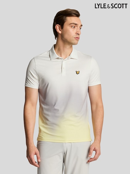 Lyle & Scott Gradient Polo Shirt (F94277) | ‏349 د.إ.‏
