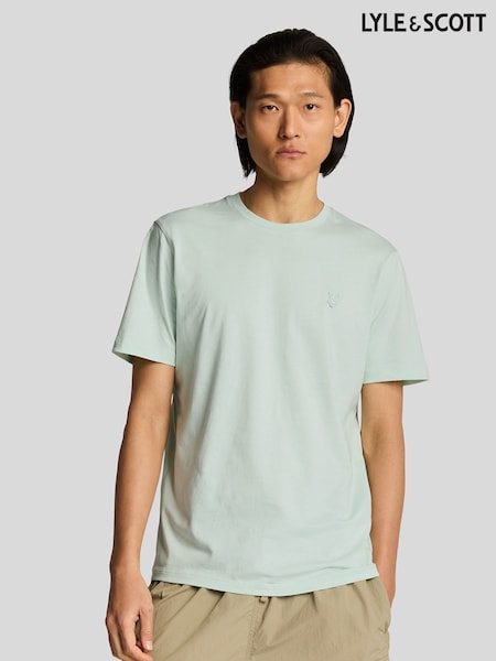 Lyle & Scott Green 100% Cotton Superfine T-Shirt (F94282) | €50