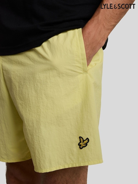 Lyle & Scott Plain Swim Shorts (F94288) | kr950