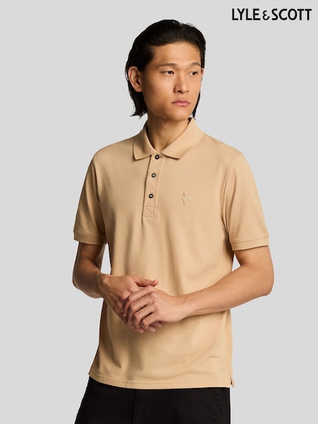Lyle & Scott 100% Cotton Superfine Polo Shirt (F94293) | ‏349 د.إ.‏