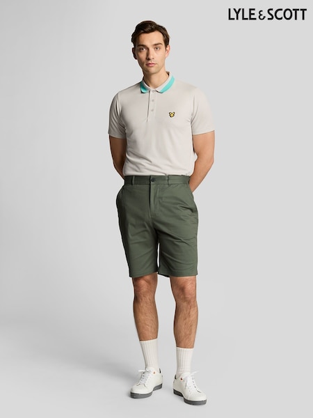 Lyle & Scott Course Stretch Chinos Shorts (F94297) | 92 €