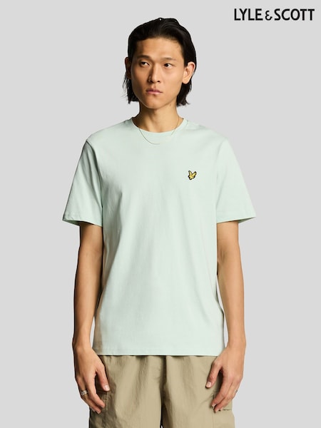 Світло-зелений - Футболки Lyle & Scott Cotton Plain (F94311) | 1 802 грн