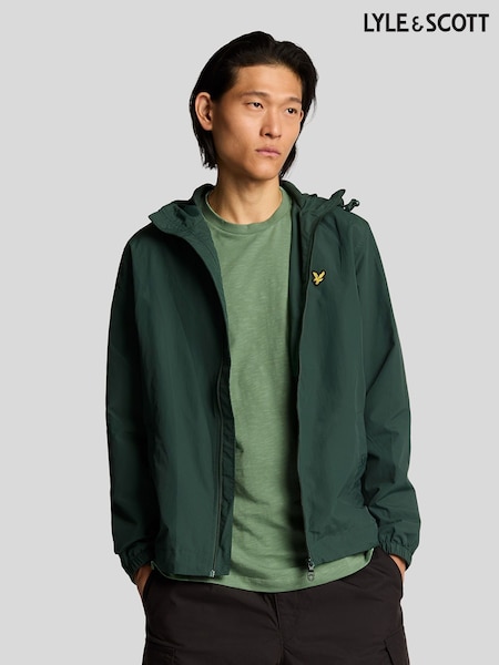 Lyle & Scott Green 100% Cotton Slub T-Shirt (F94314) | €57