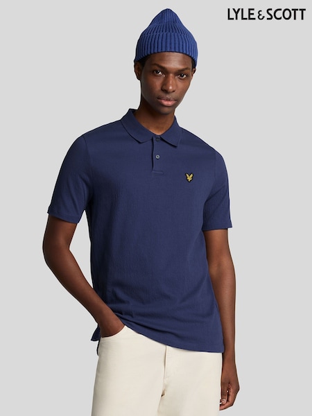 Lyle & Scott Crepe Polo Shirt (F94334) | ‏349 د.إ.‏