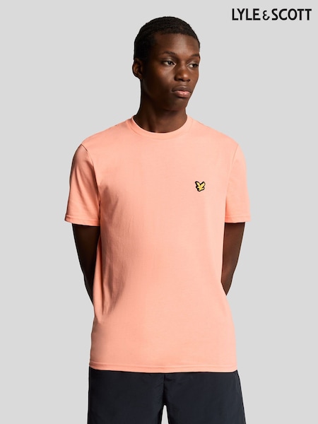 Lyle & Scott Pink Martin Short Sleeve T-Shirt (F94344) | €43