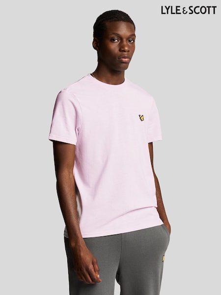 Lyle & Scott Purple Martin Short Sleeve T-Shirt (F94368) | R$ 295