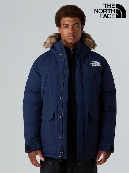 The North Face Blue McMurdo Parka Jacket (F94399) | €575