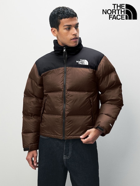 The North Face Brown 1996 Retro Nuptse Jacket (F94402) | €446