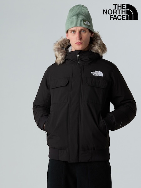 The North Face Black McMurdo Bomber Jacket (F94404) | €490