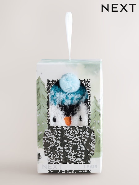 Penguin Cosy Ankle Socks in a Box 1 Pack (F94627) | €8