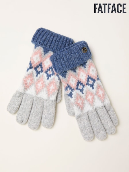 FatFace Fairisle Gloves (F94687) | 35 €