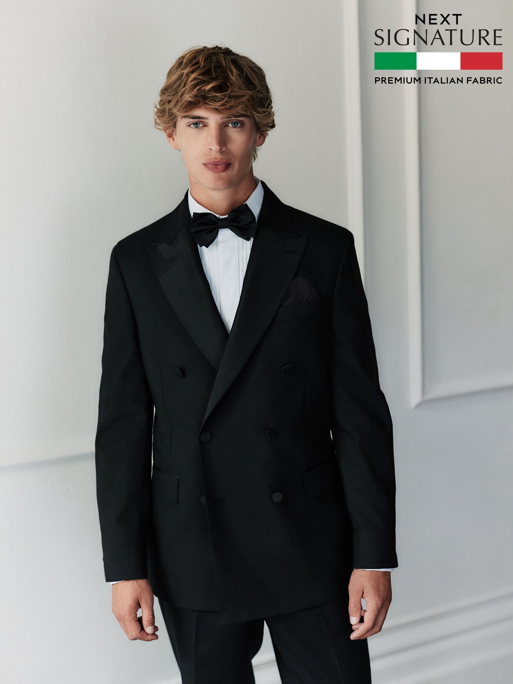 Buy Men's Blazers and Formal Jackets Double Breasted Online | Next