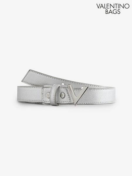 Valentino Bags Silver Divina Belt (F94735) | R$ 485