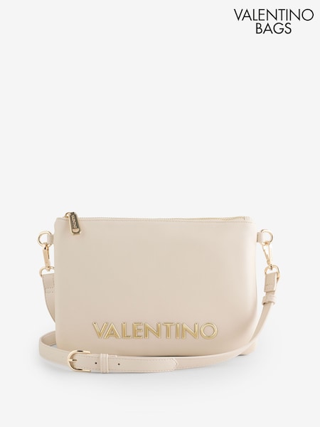 Valentino Bags Cream Fosca Re Clutch (F94738) | €101