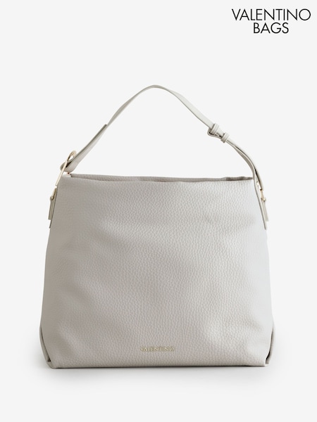 Valentino Bags Grey Farrah Re Hobo Bag (F94758) | €197