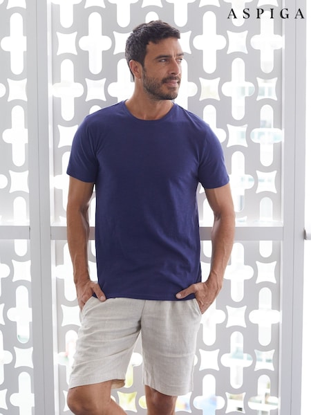 Aspiga Natural Mens 100% Cotton Premium Shorts (F94796) | R$ 740
