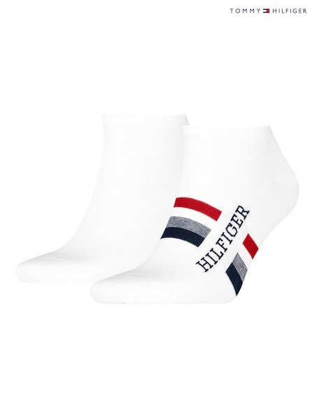 Tommy Hilfiger Trainer Socks 2 Pack (F94855) | ‏60‏₪
