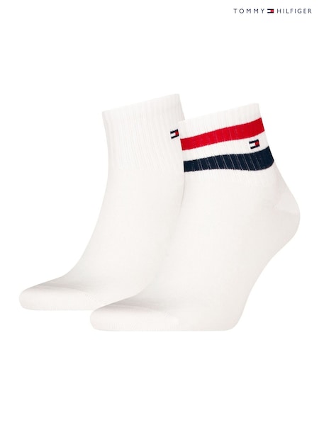 Tommy Hilfiger Quarter Sport Socks 2 Pack (F94858) | ‏60‏₪
